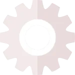 Settings Gear SVG Icon